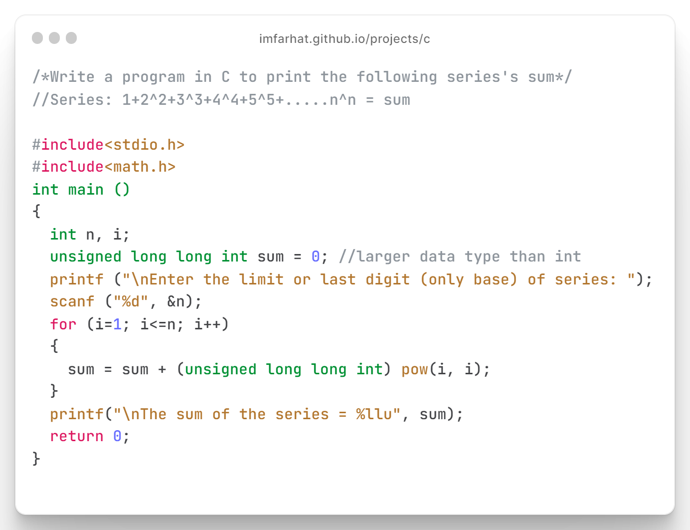 Code